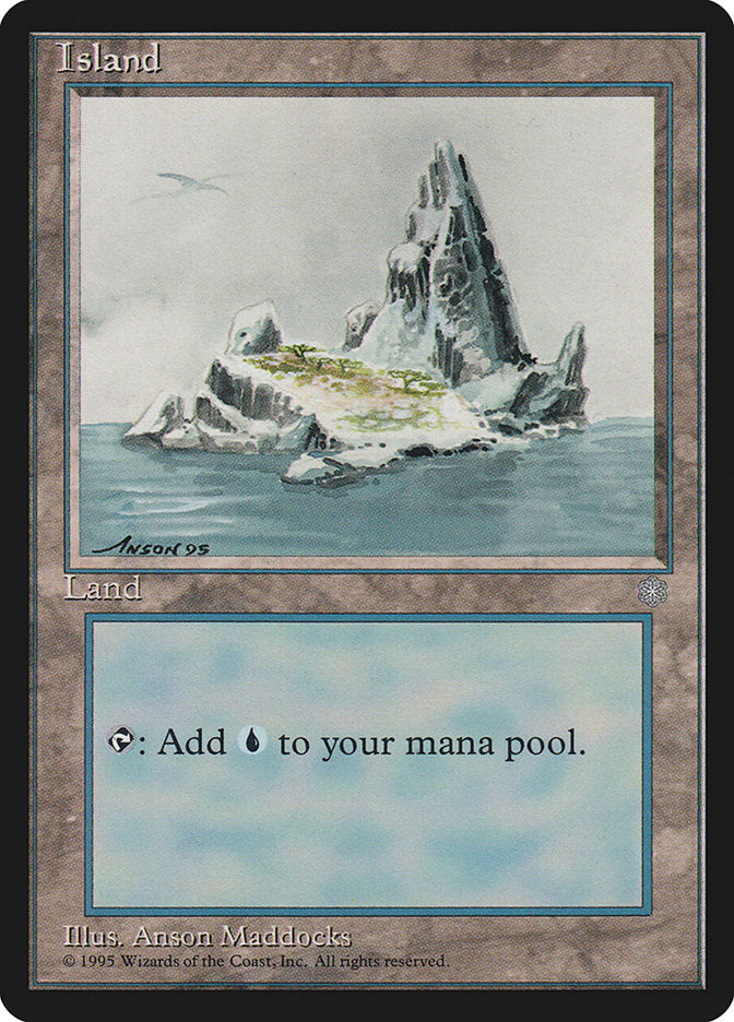 Island (369) [Ice Age] - Devastation Store | Devastation Store