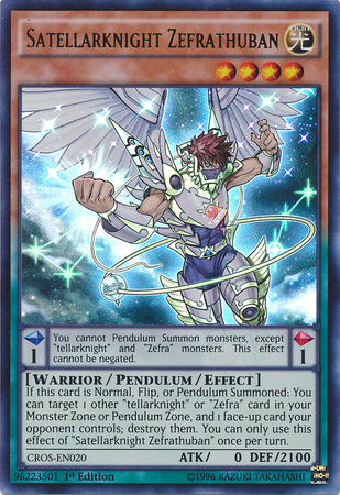 Satellarknight Zefrathuban [CROS-EN020] Ultra Rare | Devastation Store