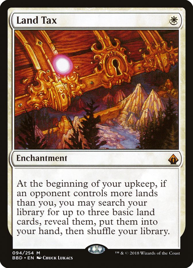 Land Tax [Battlebond] - Devastation Store | Devastation Store