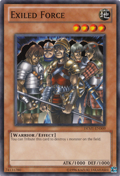 Exiled Force [DEM1-EN009] Common | Devastation Store