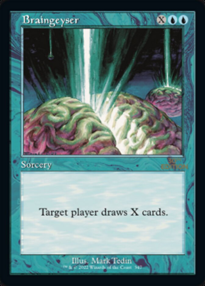 Braingeyser (Retro) [30th Anniversary Edition] | Devastation Store
