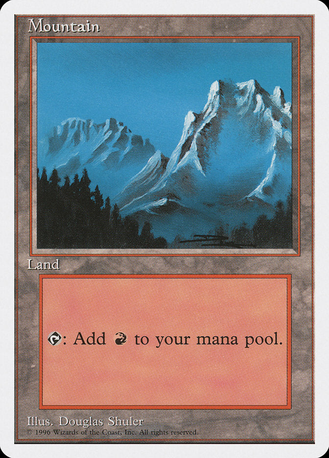 Mountain (Tallest Mountain on the Right) [Introductory Two-Player Set] | Devastation Store