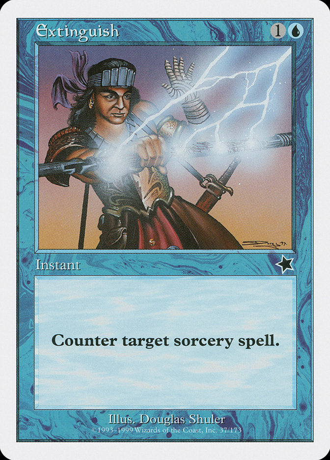 Extinguish [Starter 1999] | Devastation Store