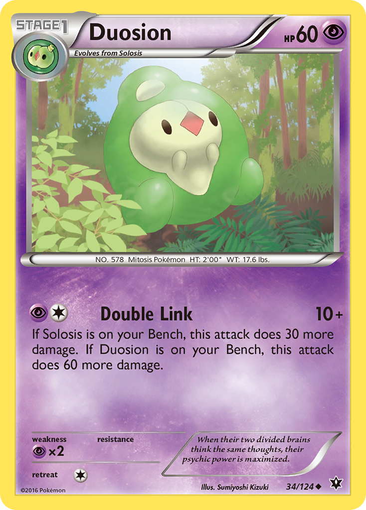 Duosion (34/124) [XY: Fates Collide] | Devastation Store