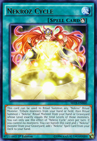 Nekroz Cycle [SECE-EN060] Rare | Devastation Store