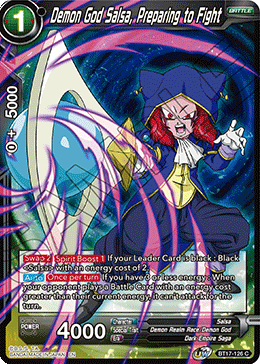 Demon God Salsa, Preparing to Fight (BT17-126) [Ultimate Squad] | Devastation Store