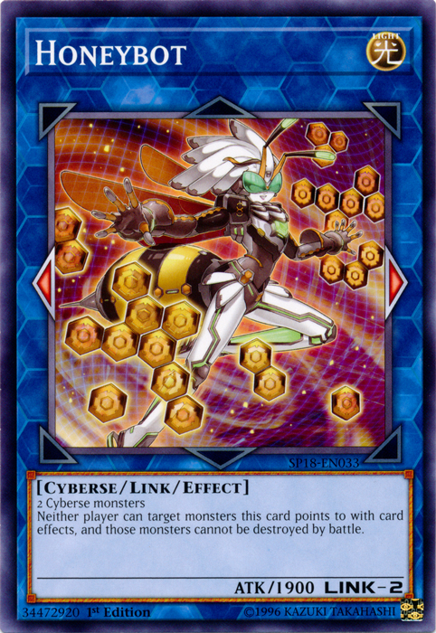 Honeybot [SP18-EN033] Common | Devastation Store