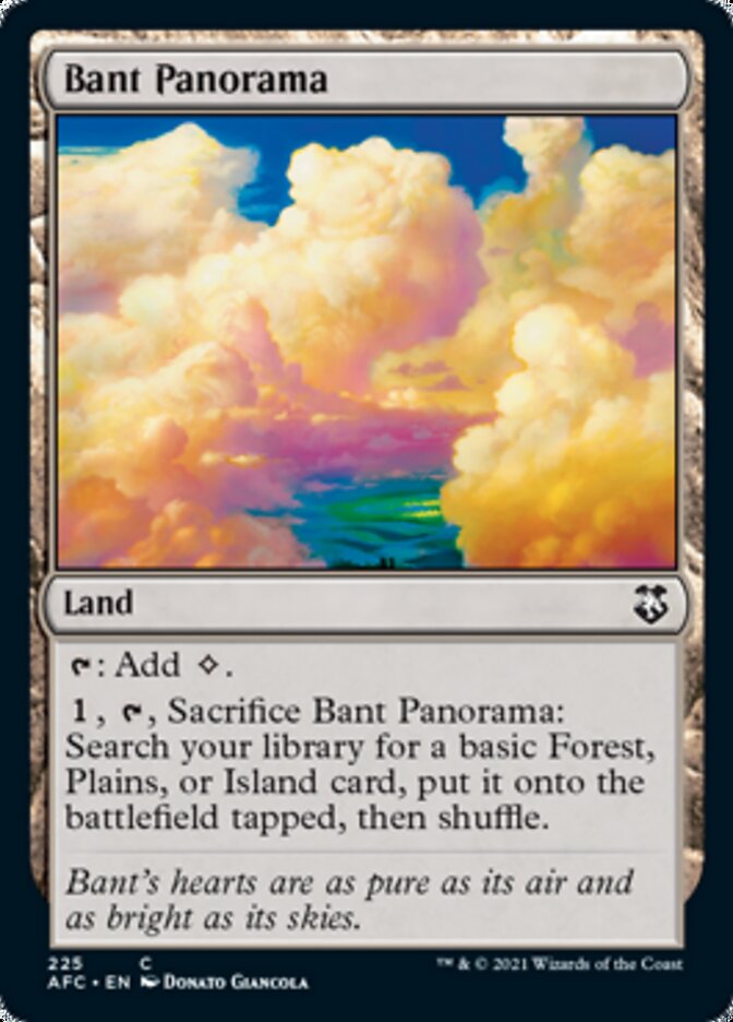 Bant Panorama [Dungeons & Dragons: Adventures in the Forgotten Realms Commander] | Devastation Store