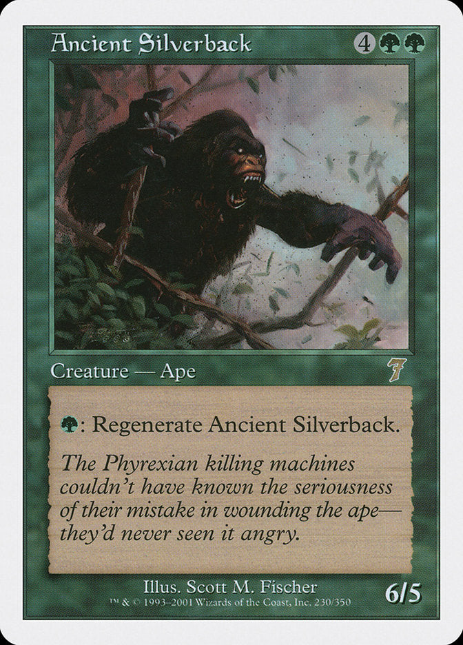 Ancient Silverback [Seventh Edition] - Devastation Store | Devastation Store