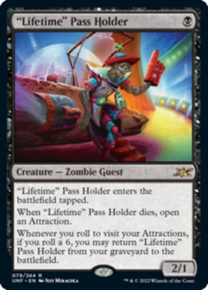 "Lifetime" Pass Holder [Unfinity] | Devastation Store