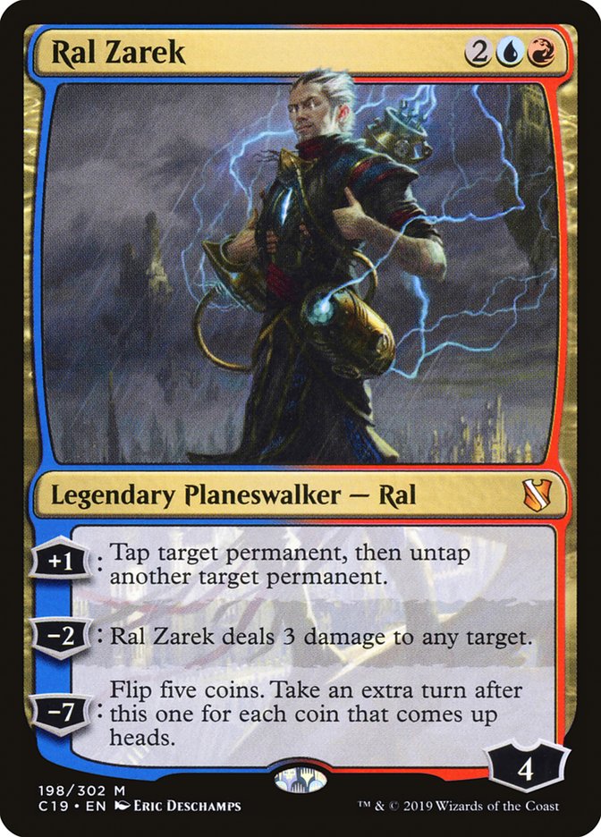 Ral Zarek [Commander 2019] | Devastation Store