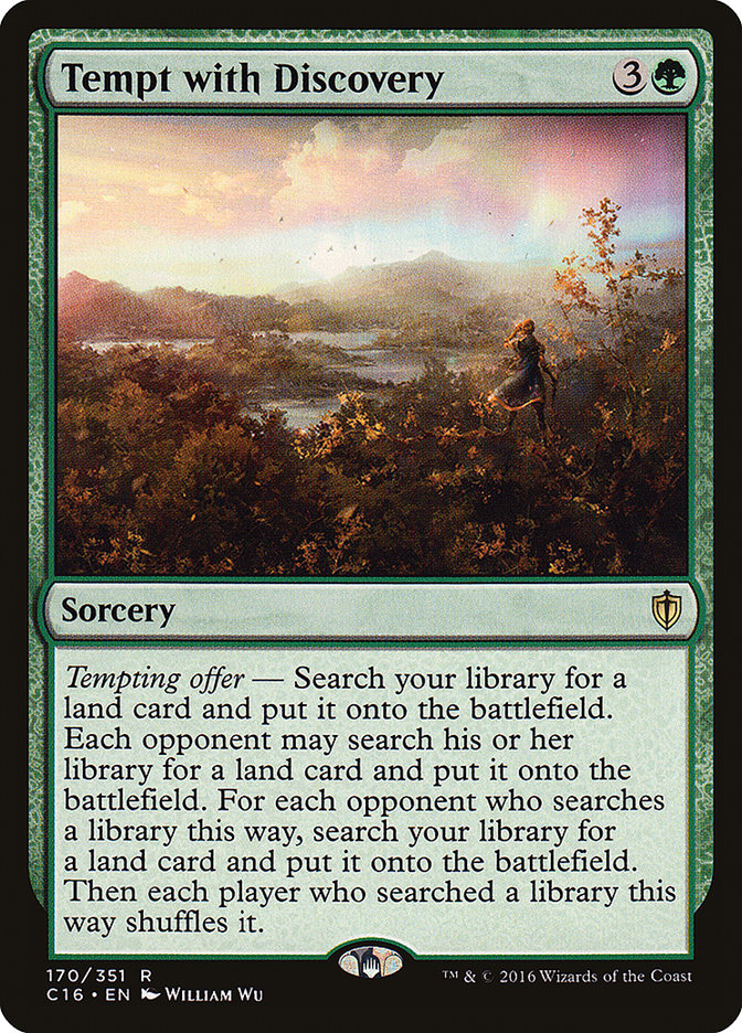 Tempt with Discovery [Commander 2016] - Devastation Store | Devastation Store