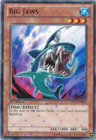 Big Jaws [SP13-EN006] Starfoil Rare | Devastation Store