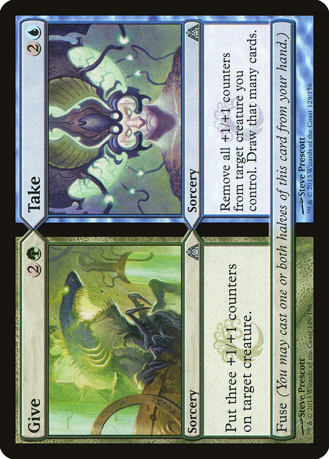 Give // Take [Dragon's Maze] | Devastation Store