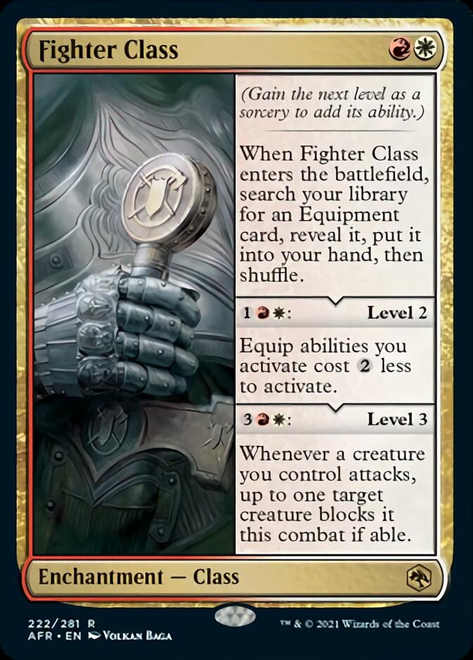 Fighter Class [Dungeons & Dragons: Adventures in the Forgotten Realms] | Devastation Store