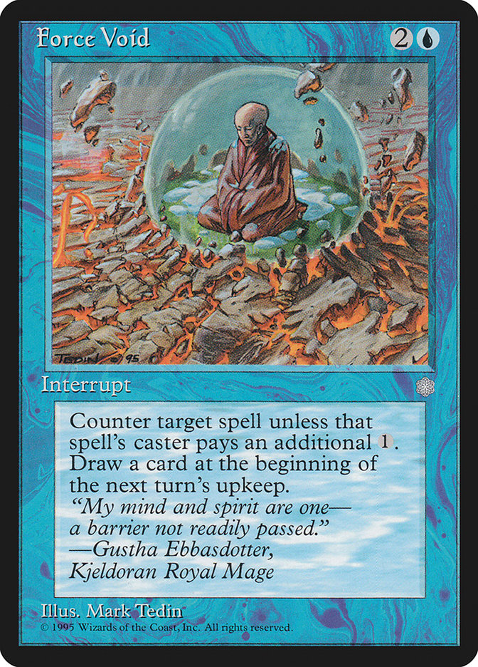 Force Void [Ice Age] - Devastation Store | Devastation Store