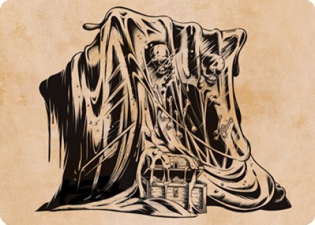 Gelatinous Cube (Showcase) Art Card [Dungeons & Dragons: Adventures in the Forgotten Realms Art Series] | Devastation Store