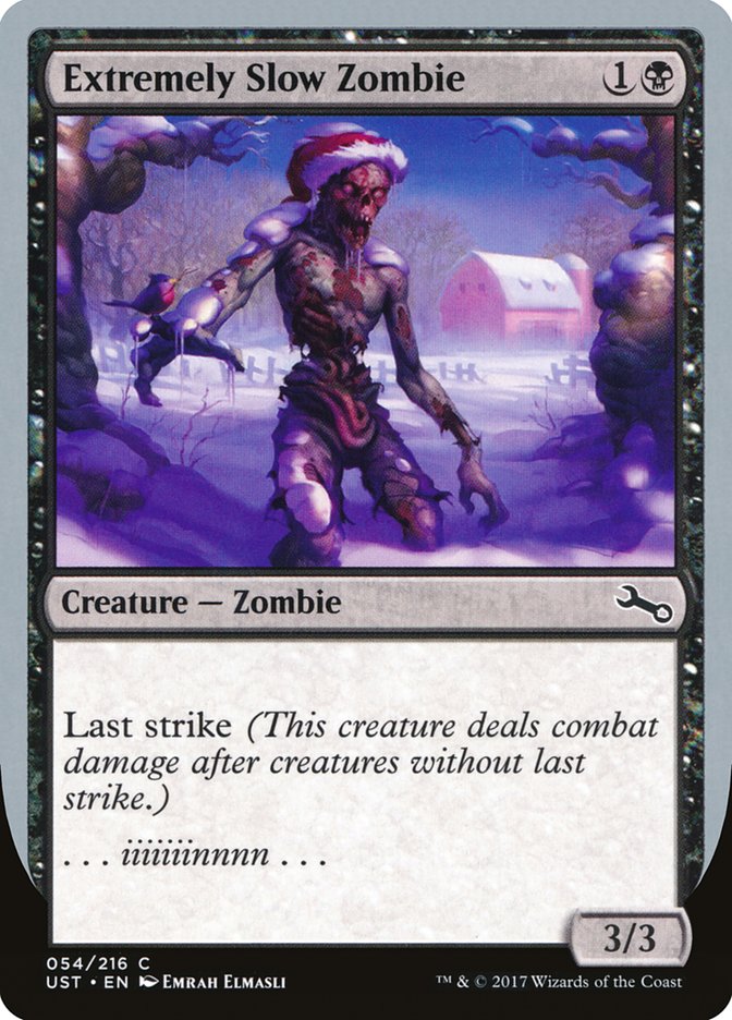 Extremely Slow Zombie ("...iiiiiiinnnn...") [Unstable] | Devastation Store