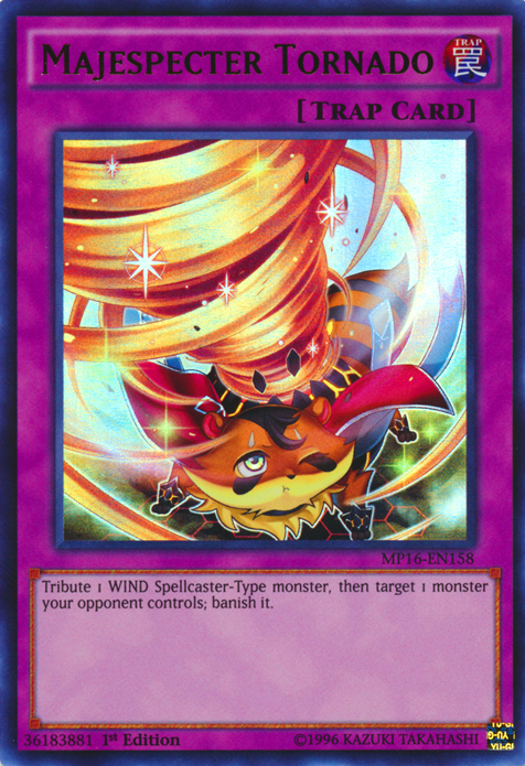 Majespecter Tornado [MP16-EN158] Ultra Rare | Devastation Store