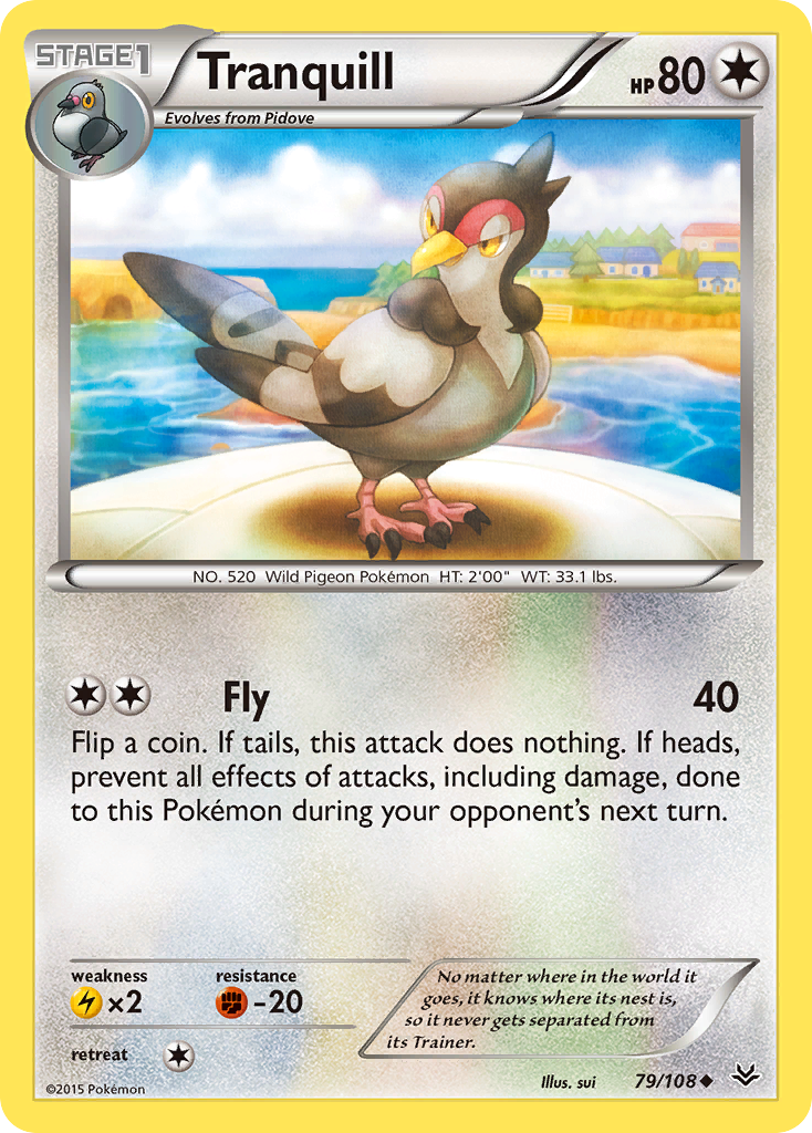 Tranquill (79/108) [XY: Roaring Skies] | Devastation Store