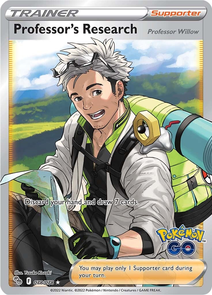 Professor's Research (078/078) [Pokémon GO] | Devastation Store