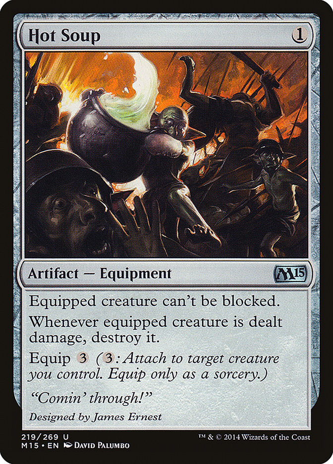 Hot Soup [Magic 2015] | Devastation Store