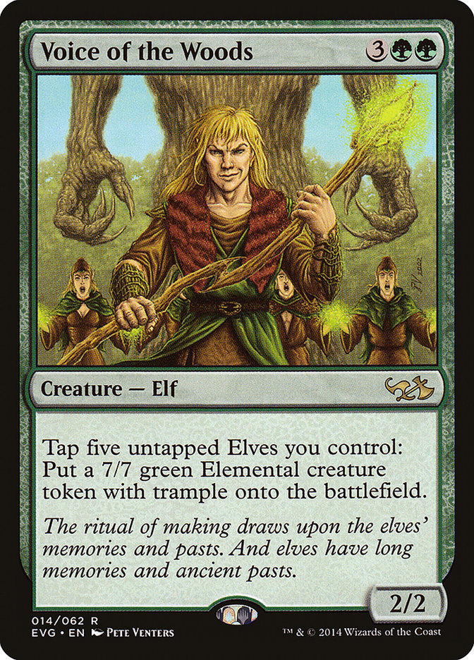 Voice of the Woods (Elves vs. Goblins) [Duel Decks Anthology] | Devastation Store