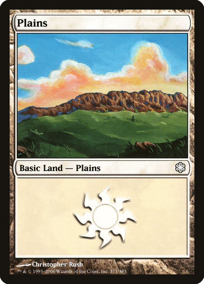 Plains (371) [Coldsnap Theme Decks] | Devastation Store