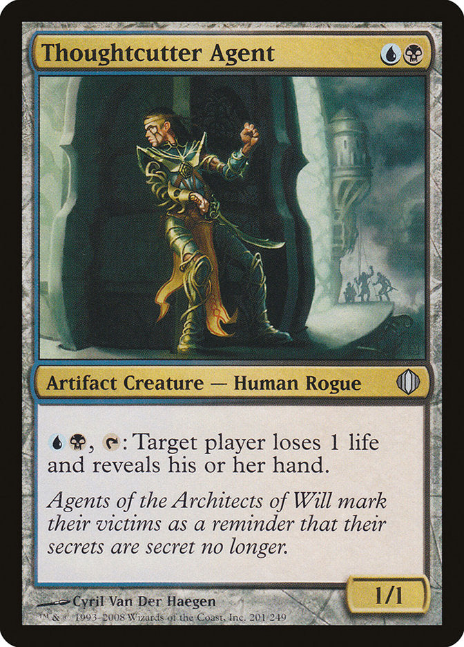 Thoughtcutter Agent [Shards of Alara] - Devastation Store | Devastation Store