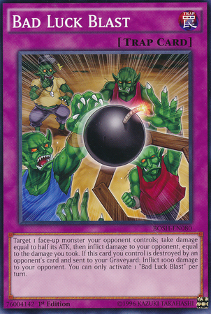 Bad Luck Blast [BOSH-EN080] Common | Devastation Store