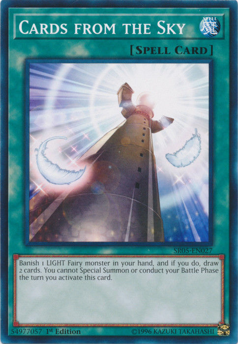 Cards from the Sky [SR05-EN027] Common | Devastation Store