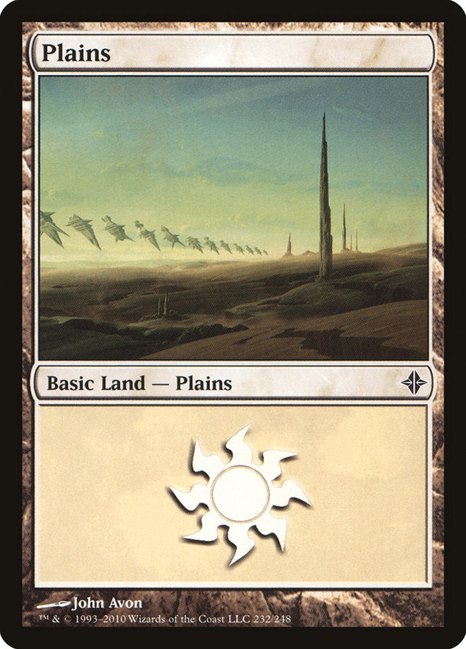 Plains (232) [Rise of the Eldrazi] - Devastation Store | Devastation Store