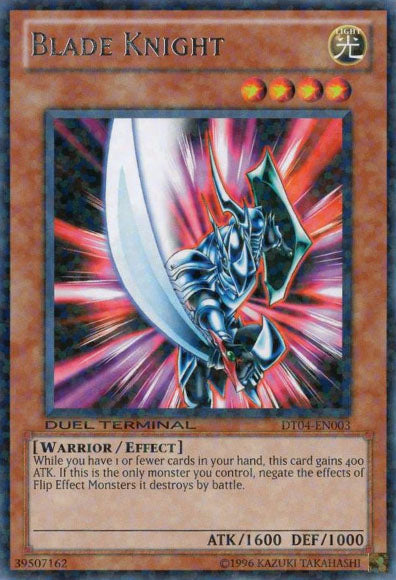 Blade Knight [DT04-EN003] Rare | Devastation Store