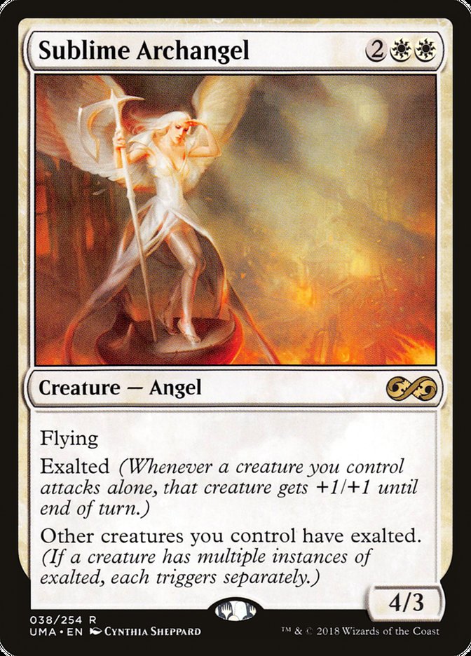 Sublime Archangel [Ultimate Masters] | Devastation Store