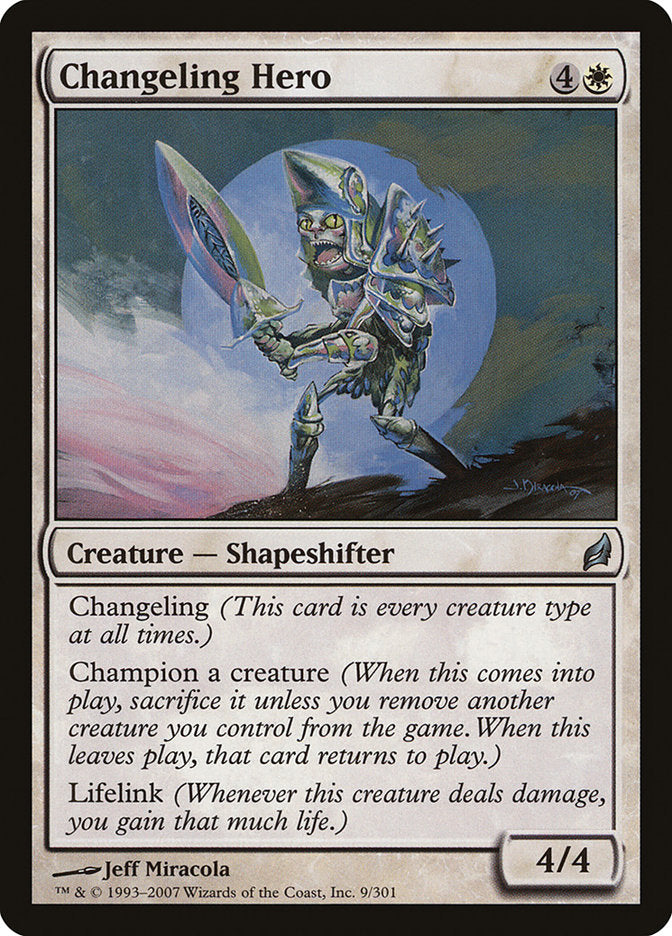 Changeling Hero [Lorwyn] - Devastation Store | Devastation Store
