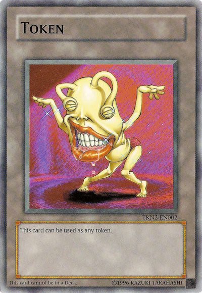 Ojama Yellow Token [TKN2-EN002] Common | Devastation Store