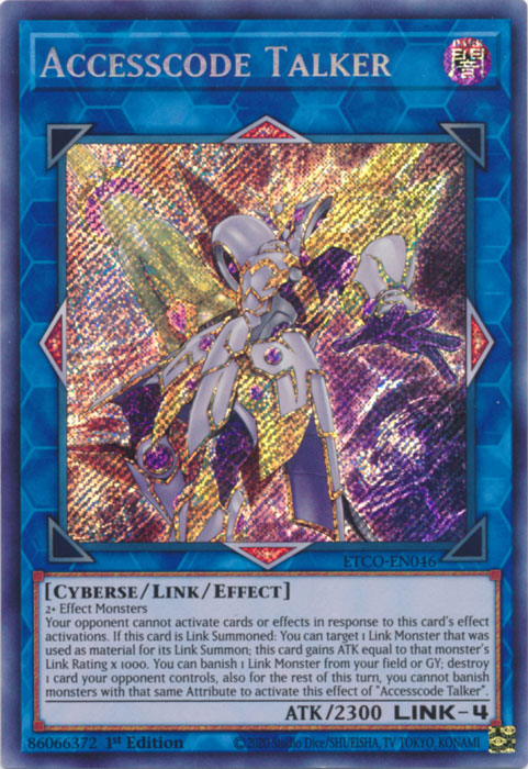 Accesscode Talker [ETCO-EN046] Secret Rare | Devastation Store