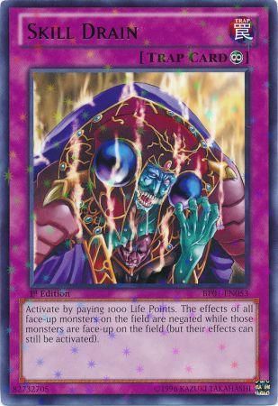 Skill Drain [BP01-EN053] Starfoil Rare | Devastation Store