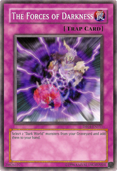 The Forces of Darkness [DR04-EN111] Common | Devastation Store