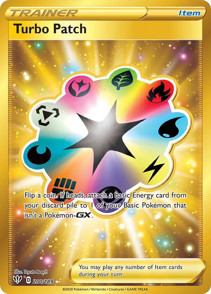 Turbo Patch (200/189) [Sword & Shield: Darkness Ablaze] | Devastation Store