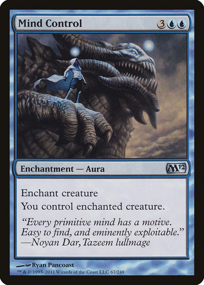 Mind Control [Magic 2012] | Devastation Store