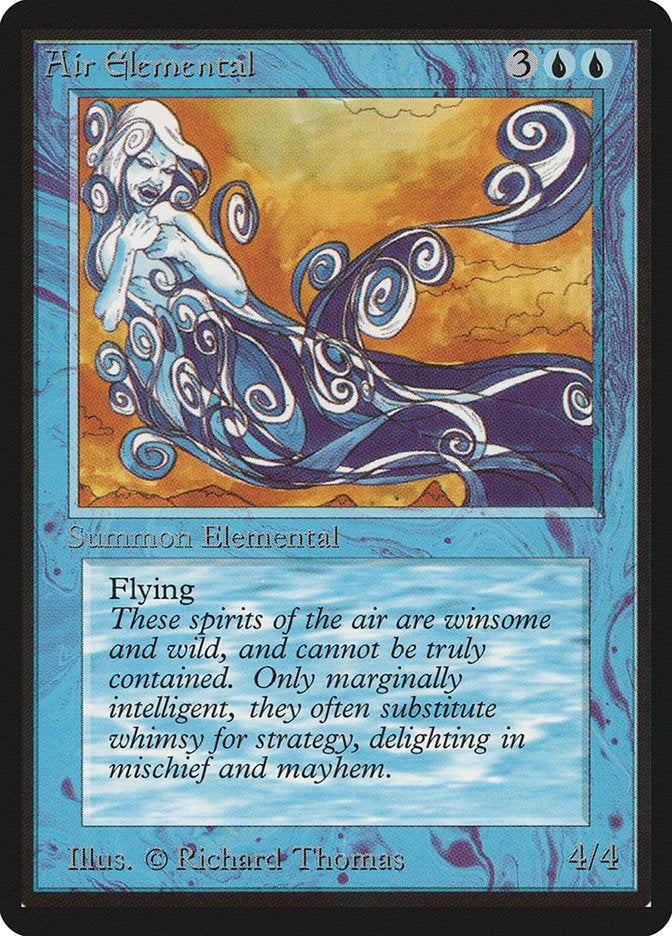 Air Elemental [Limited Edition Beta] - Devastation Store | Devastation Store