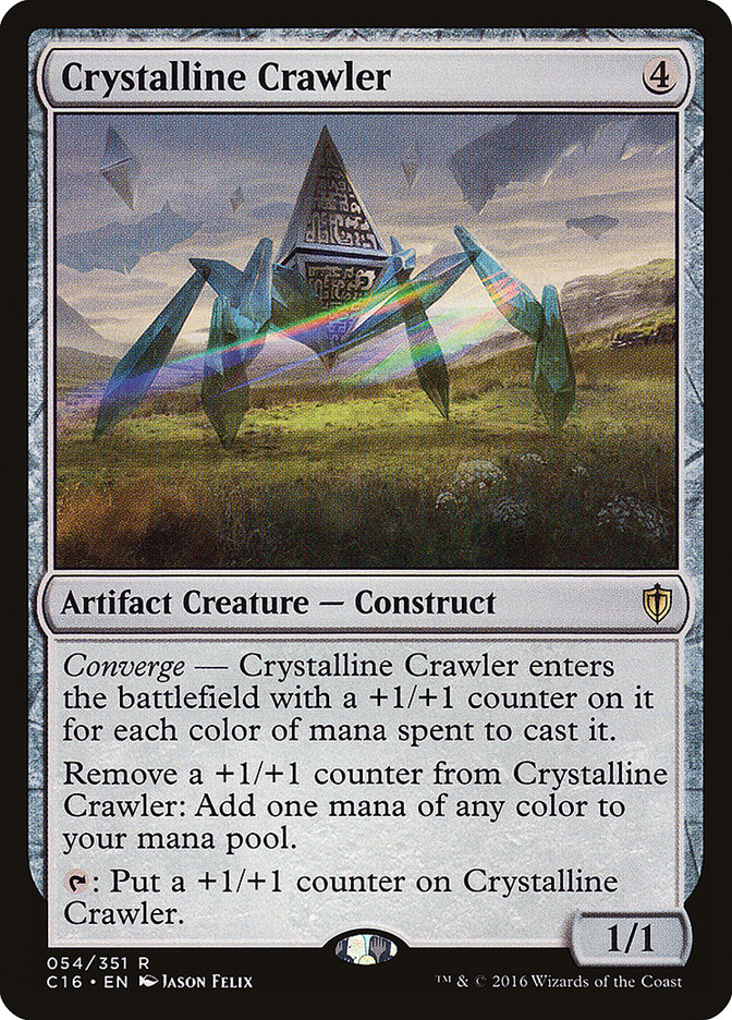 Crystalline Crawler [Commander 2016] - Devastation Store | Devastation Store