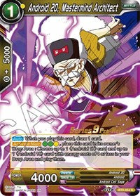 Android 20, Mastermind Architect [BT9-054] | Devastation Store