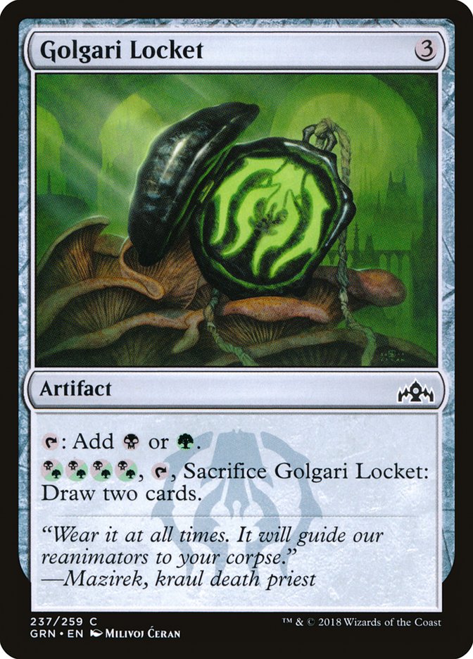 Golgari Locket [Guilds of Ravnica] - Devastation Store | Devastation Store