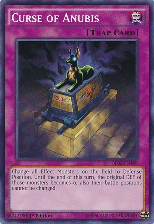 Curse of Anubis [BP03-EN199] Common | Devastation Store