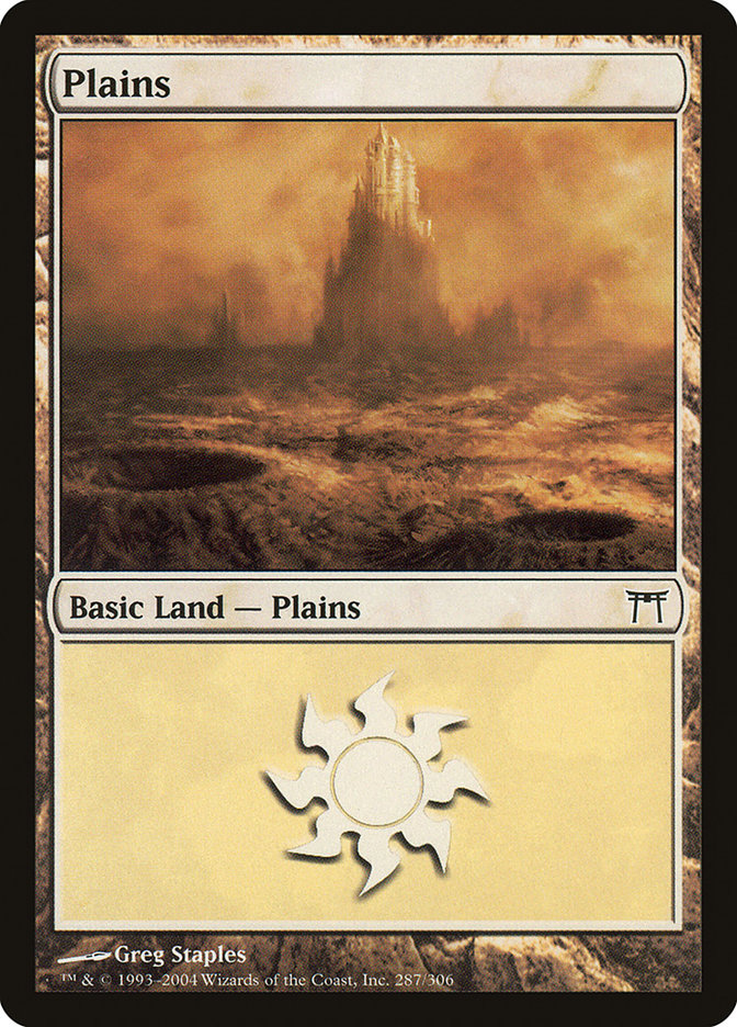 Plains (287) [Champions of Kamigawa] | Devastation Store