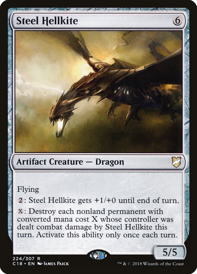 Steel Hellkite [Commander 2018] - Devastation Store | Devastation Store