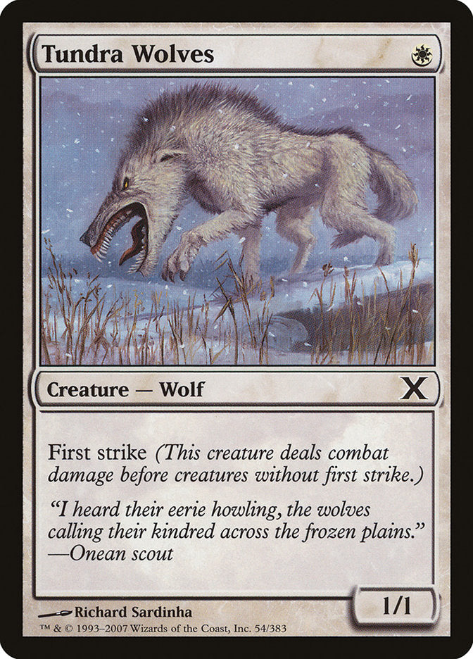 Tundra Wolves [Tenth Edition] - Devastation Store | Devastation Store