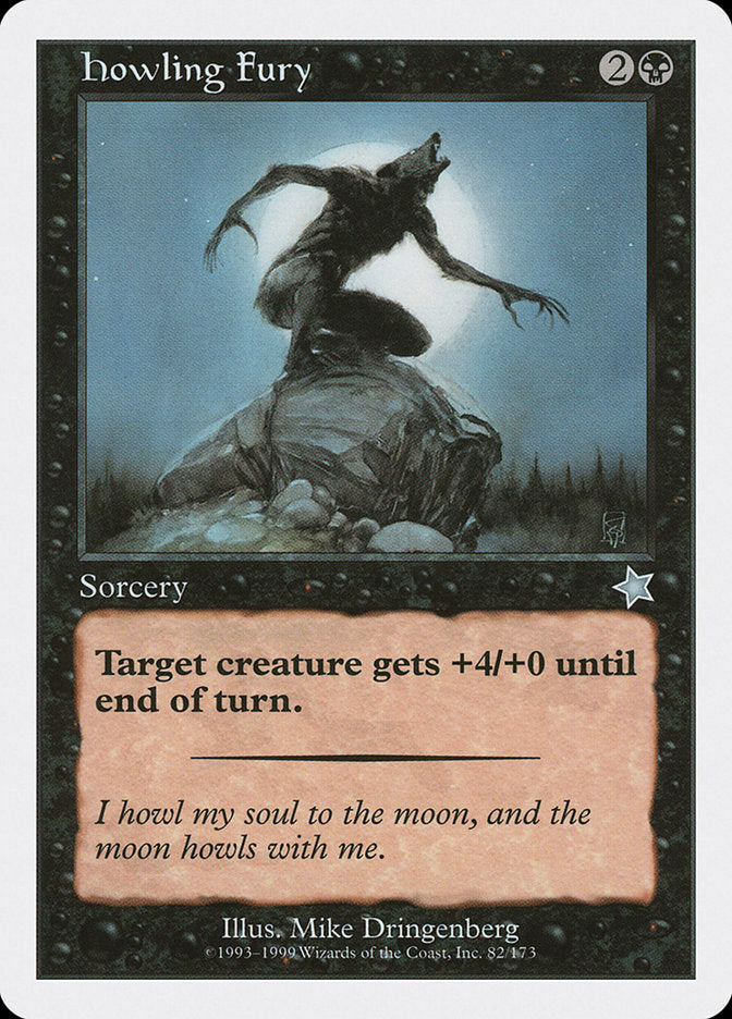Howling Fury [Starter 1999] | Devastation Store